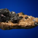 Galena on Siderite - image 3