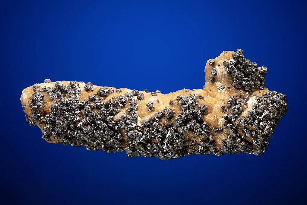 Galena on Siderite - image 2