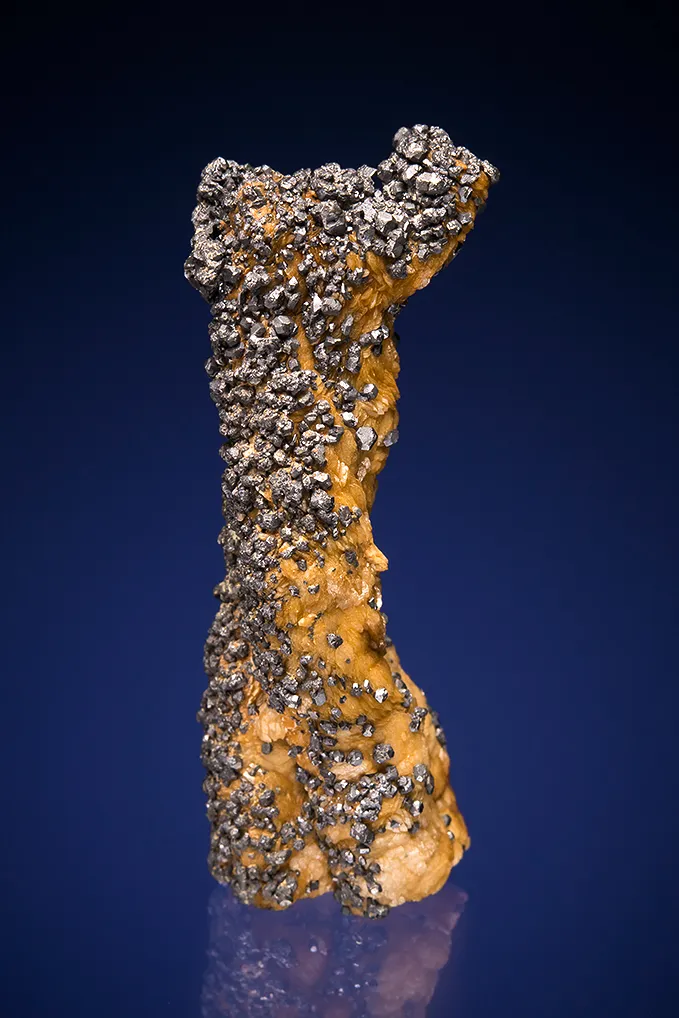 Galena on Siderite image