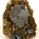 Galena on Siderite - image 2