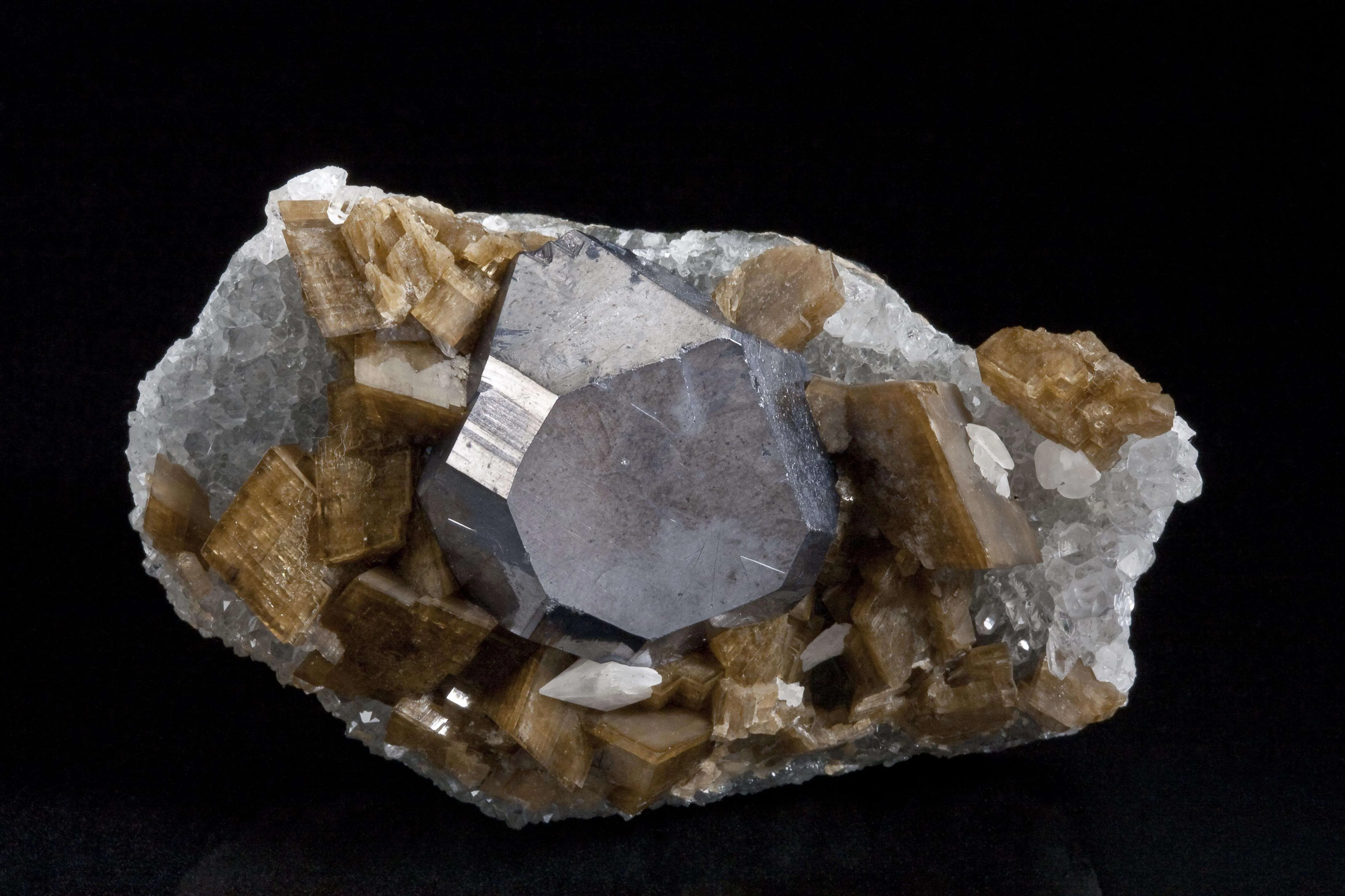 Galena on Siderite - image 5