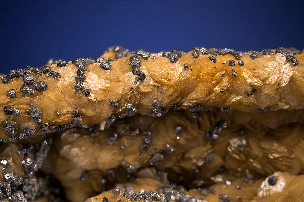Galena on Siderite - image 2