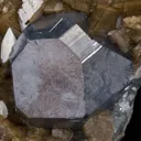 Galena on Siderite - image 2