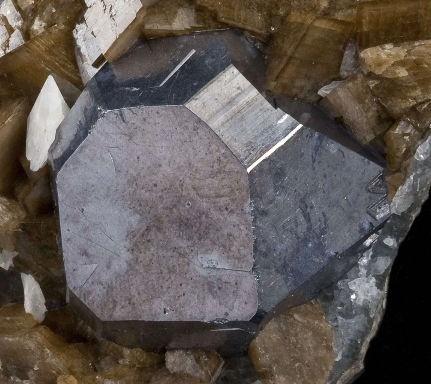 Galena on Siderite - image 2