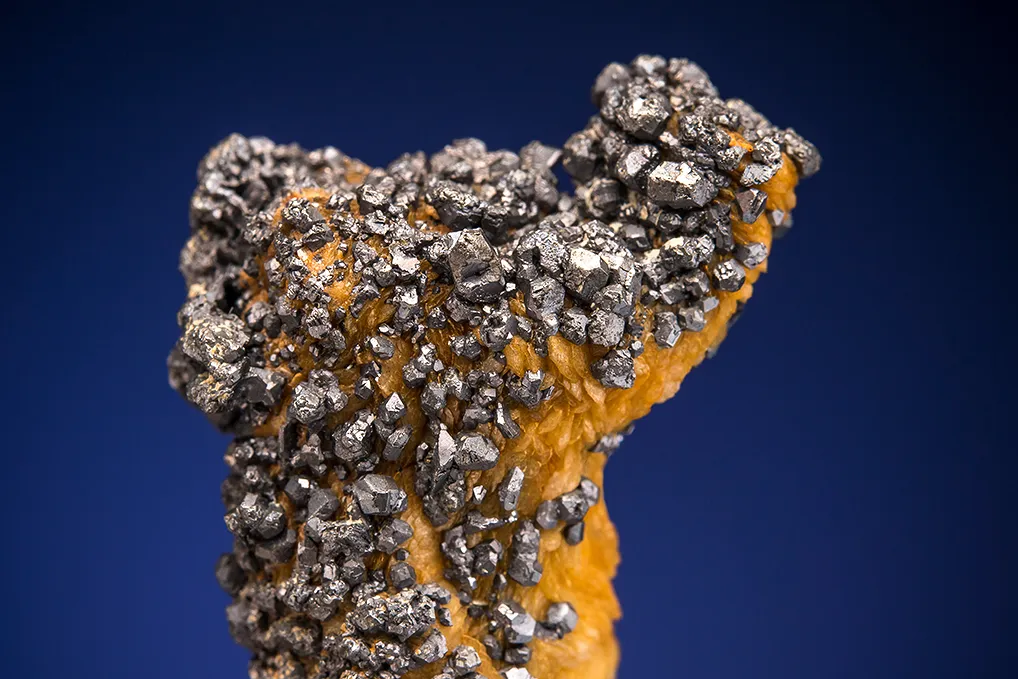 Galena on Siderite - image 2