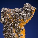 Galena on Siderite - image 2