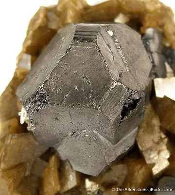 Galena on Siderite - image 4