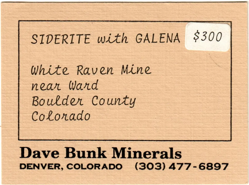 Galena on Siderite - image 7