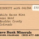 Galena on Siderite - image 7