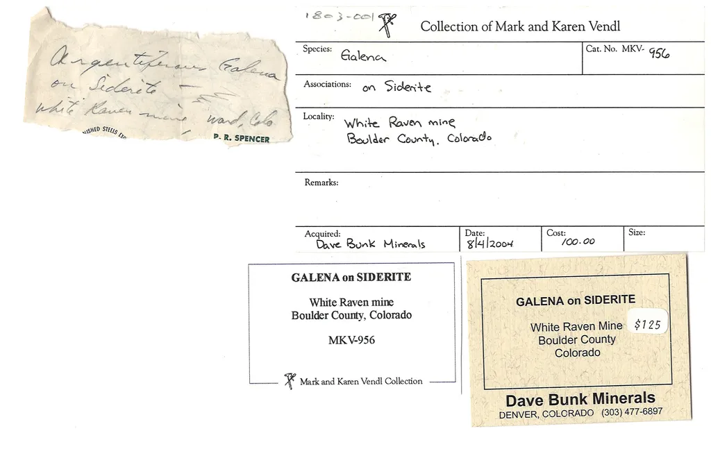 Galena on Siderite - image 5