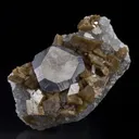 Galena on Siderite - image 3