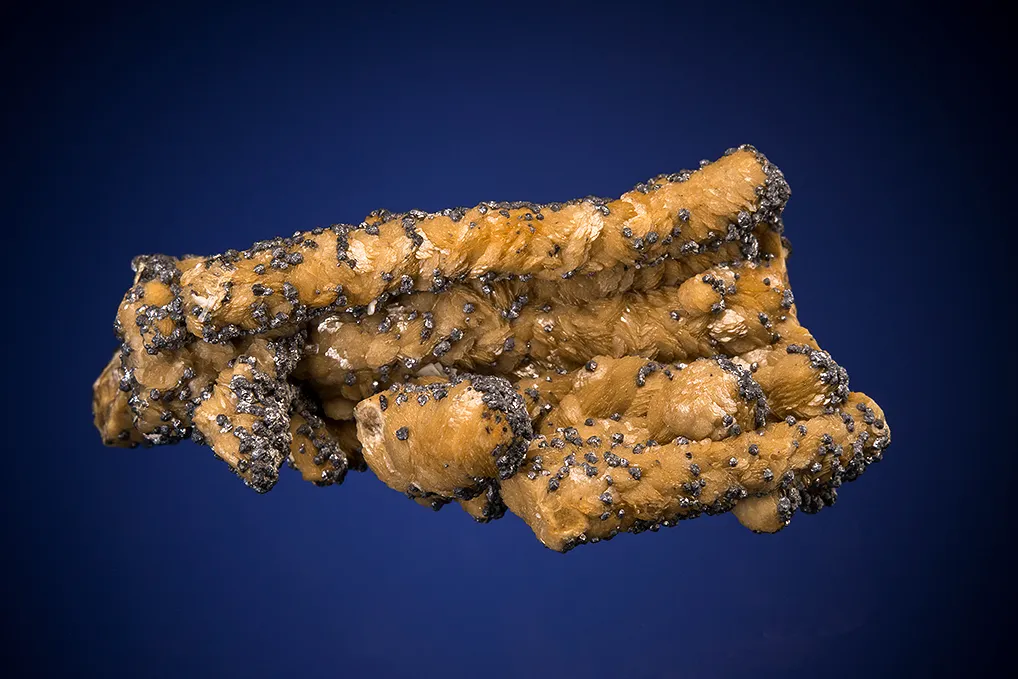 Galena on Siderite image