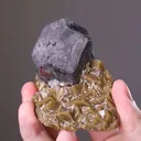 Galena on Siderite - image 2