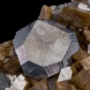 Galena on Siderite - image 1