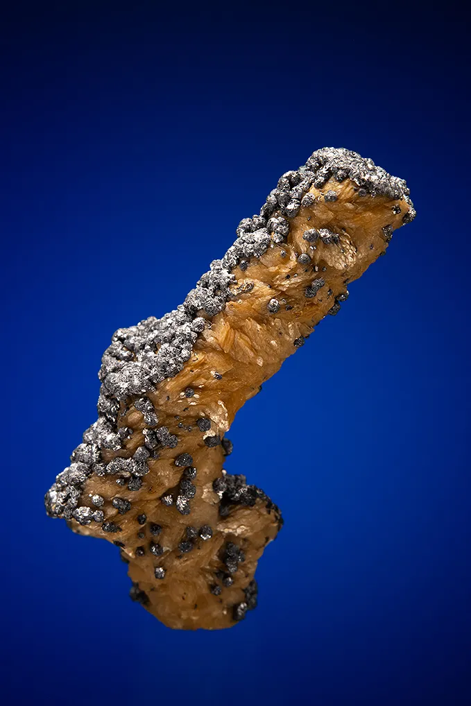 Galena on Siderite image