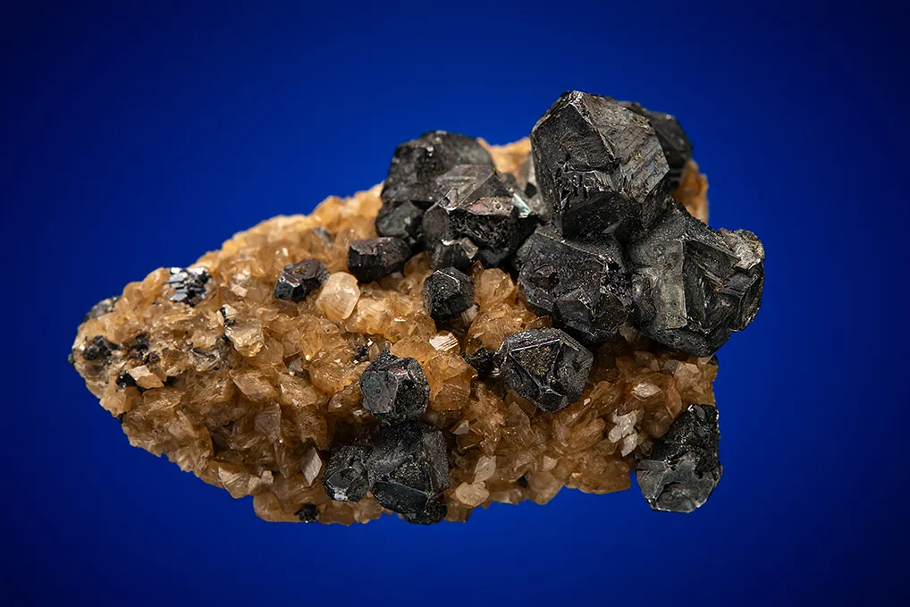 Galena on Siderite image