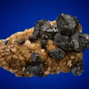Galena on Siderite - image 1