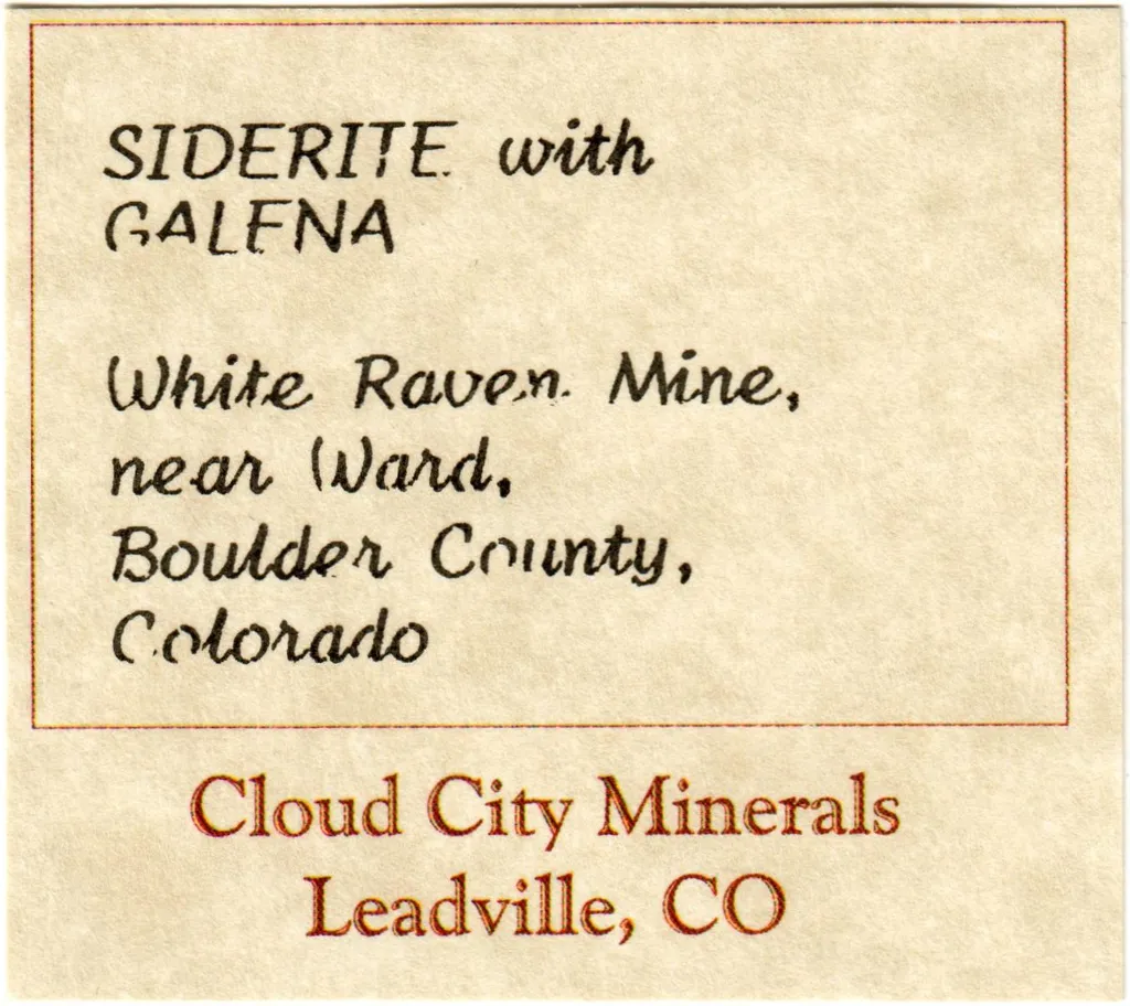 Galena on Siderite - image 9