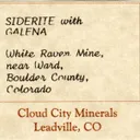 Galena on Siderite - image 9