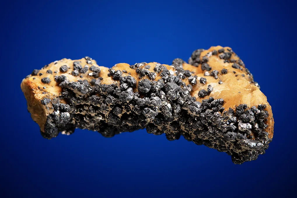 Galena on Siderite - image 4