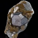Galena on Siderite - image 4