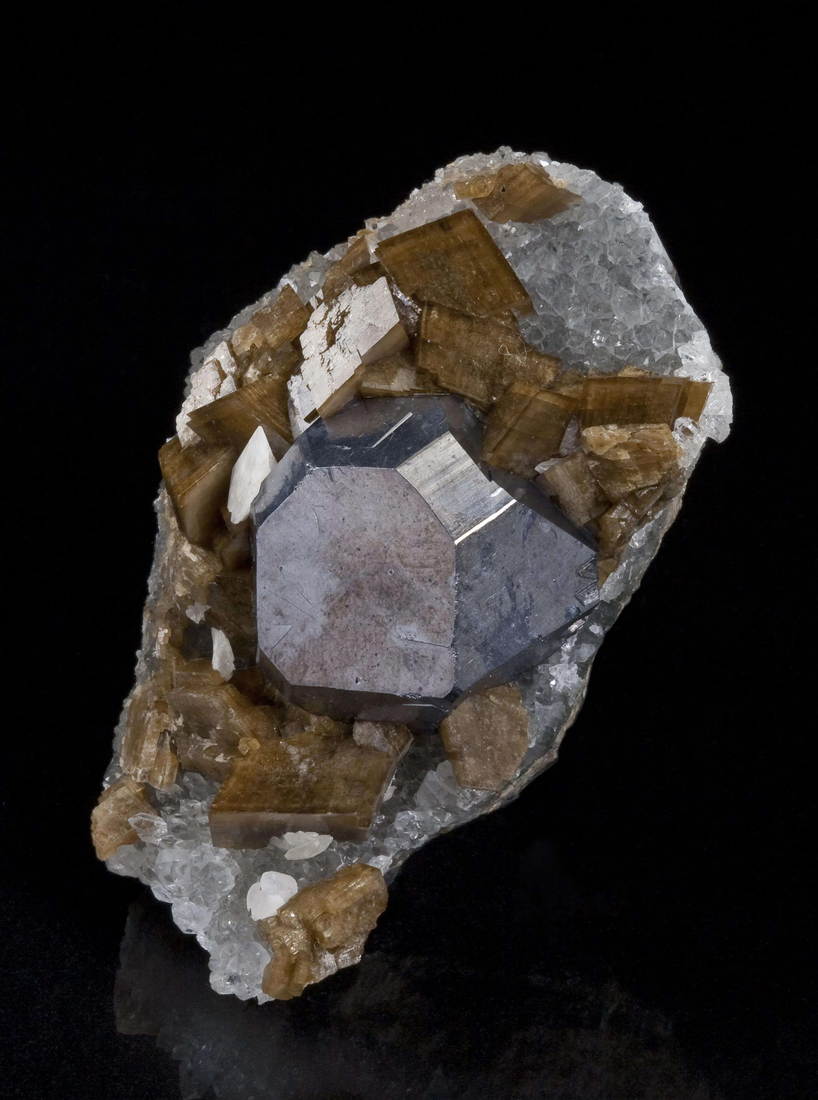 Galena on Siderite - image 4