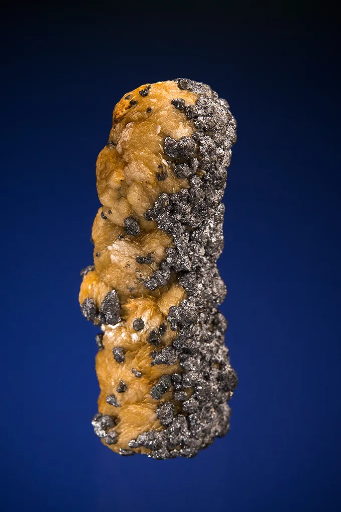 Galena on Siderite image