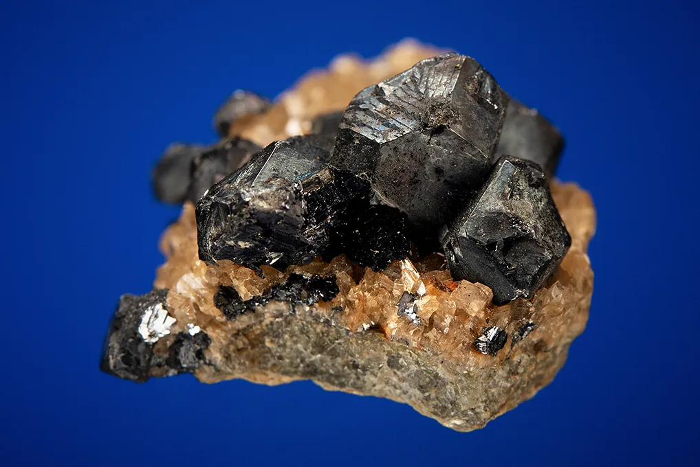 Galena on Siderite - image 4