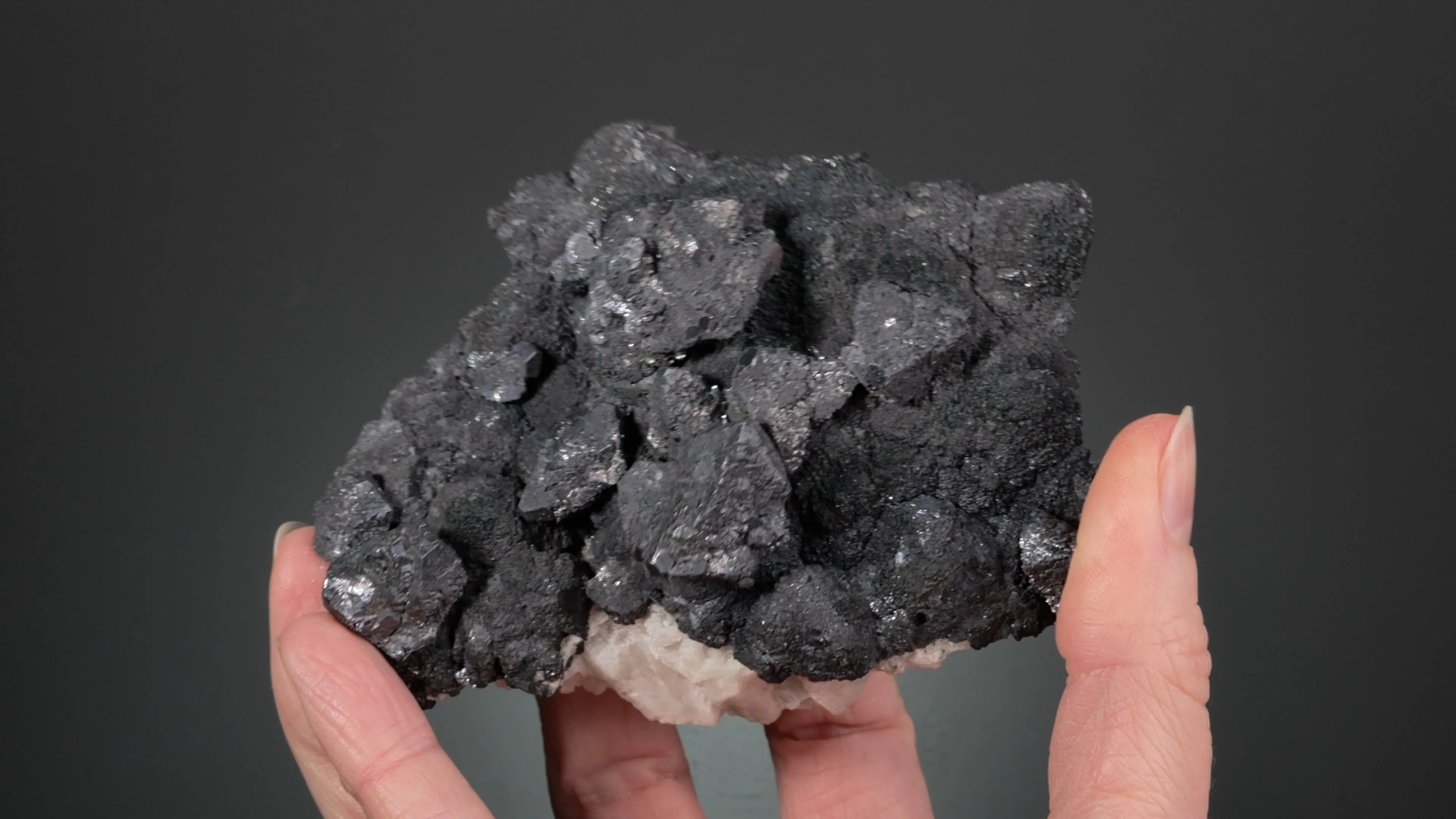 Galena on Sphalerite - image 2