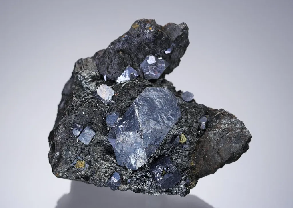 Galena on Sphalerite image