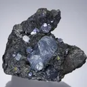 Galena on Sphalerite - image 1