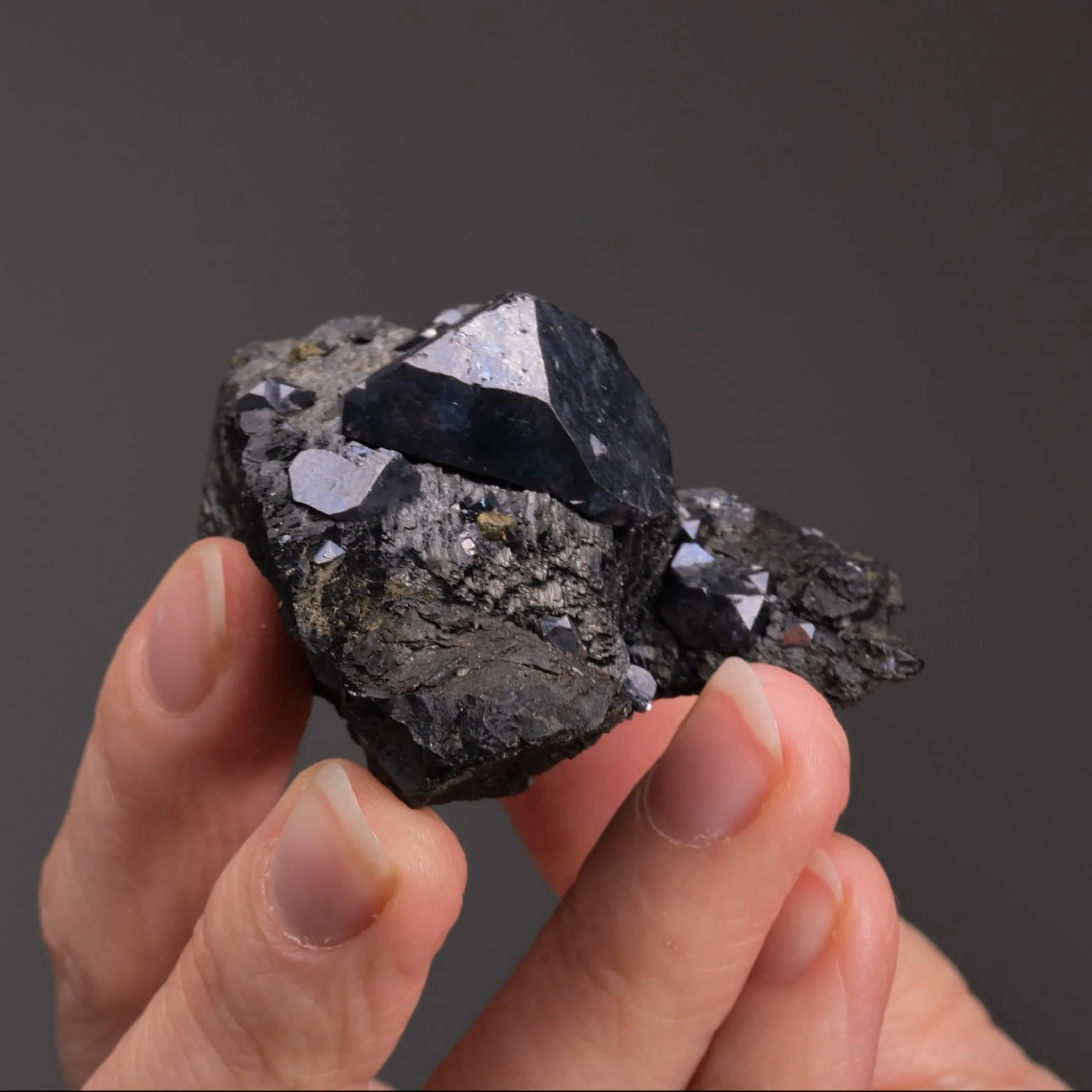 Galena on Sphalerite - image 2