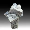 Galena (penetration twin) - image 1