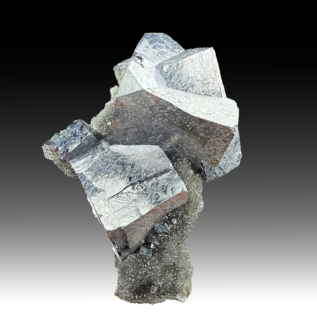 Galena (penetration twin) - image 1