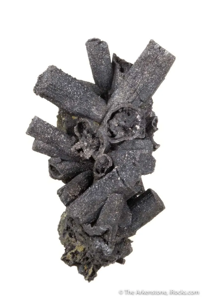 Galena ps. after Pyromorphite (circa 1800s) - image 1
