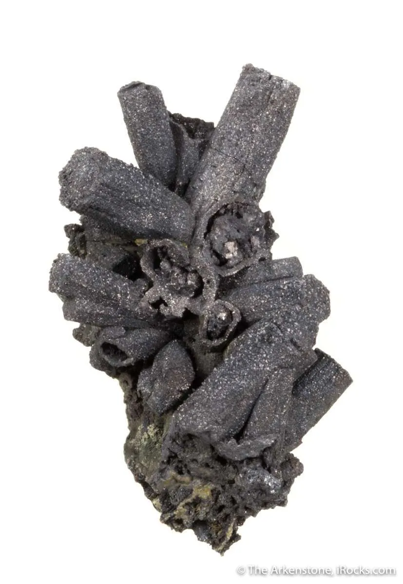 Galena ps. after Pyromorphite (circa 1800s) - image 2