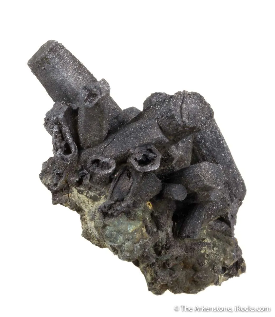 Galena ps. after Pyromorphite (circa 1800s) - image 4