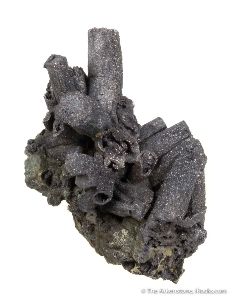 Galena ps. after Pyromorphite (circa 1800s) - image 3