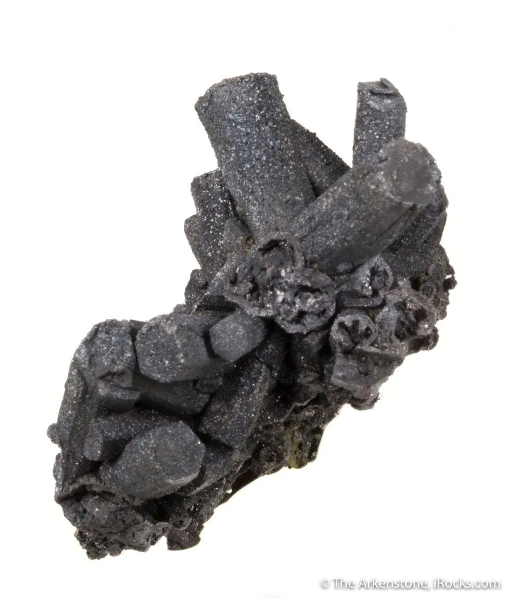 Galena ps. after Pyromorphite (circa 1800s) - image 5