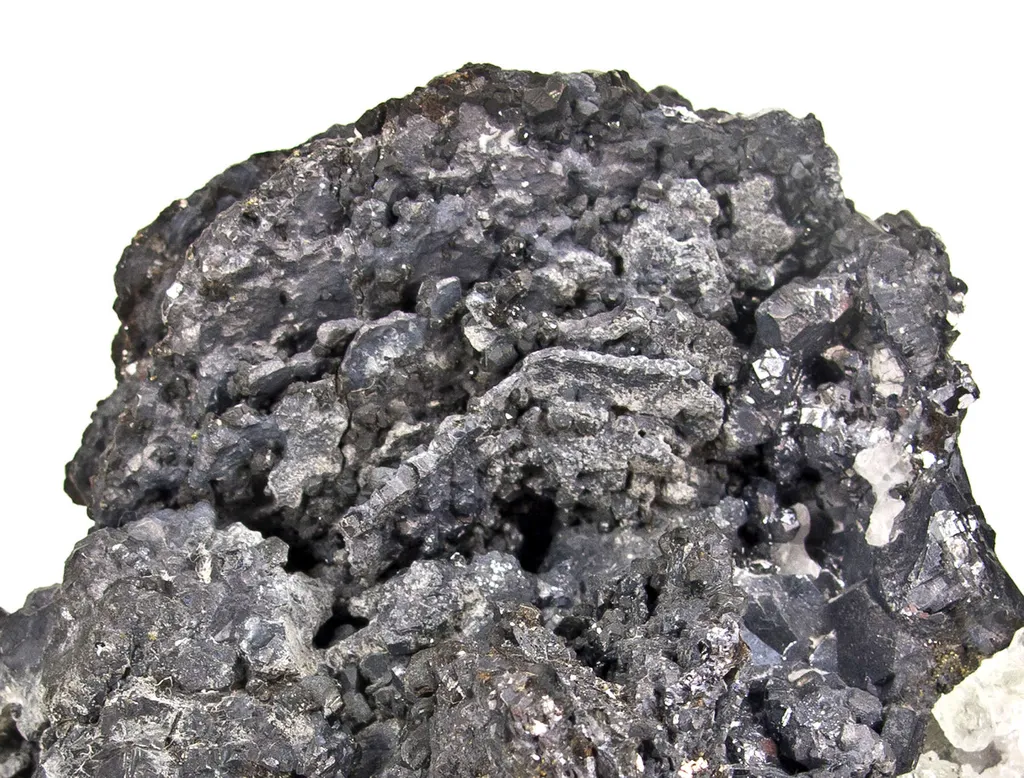 Galena Ps. After Pyrrhotite, on Galena (Ex. Swoboda) - image 2