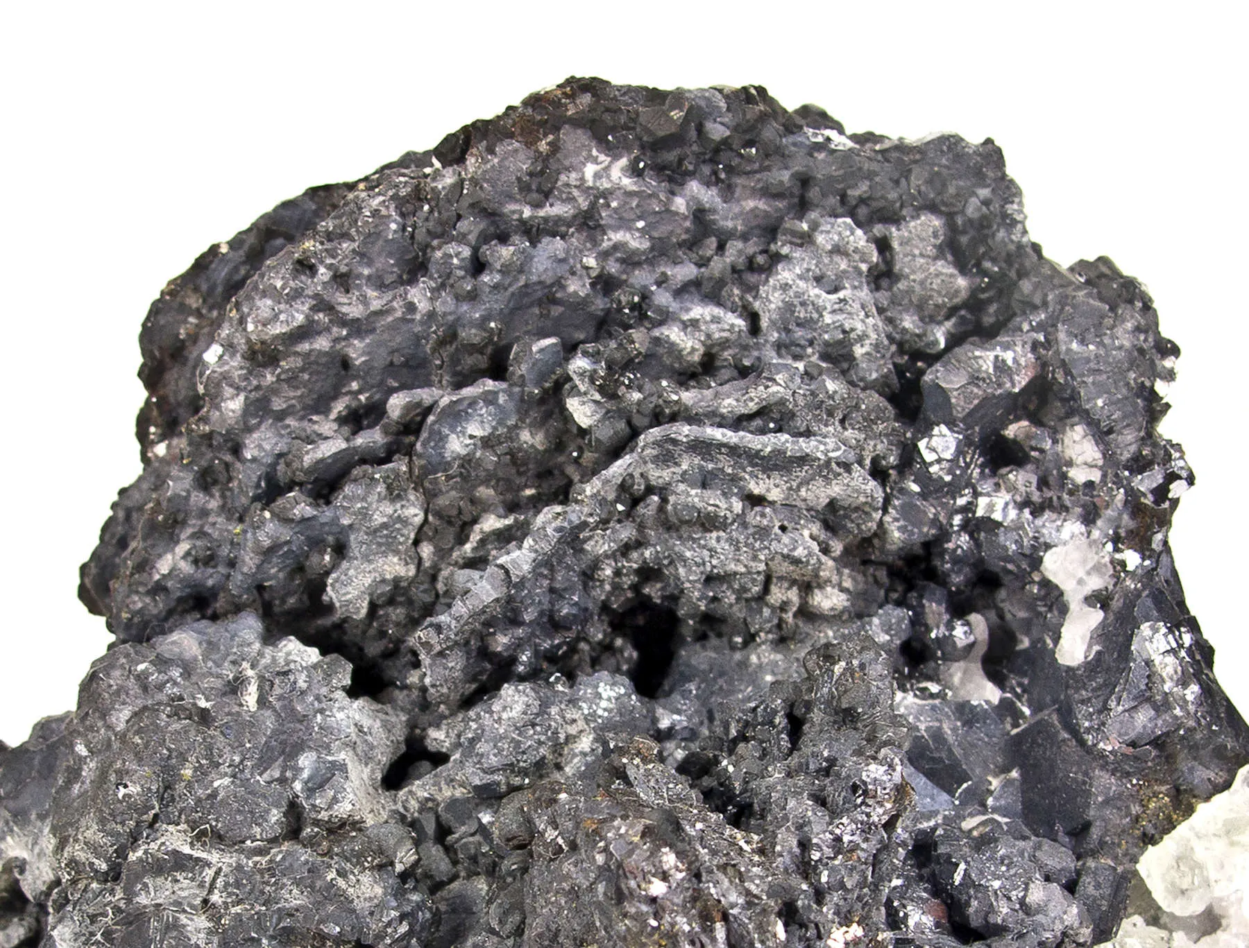 Galena Ps. After Pyrrhotite, on Galena (Ex. Swoboda) - image 2