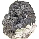 Galena Ps. After Pyrrhotite, on Galena (Ex. Swoboda) - image 4