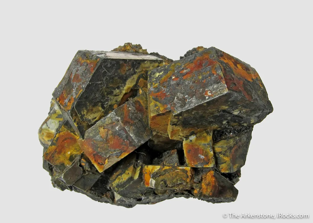 Galena ps. Pyromorphite image