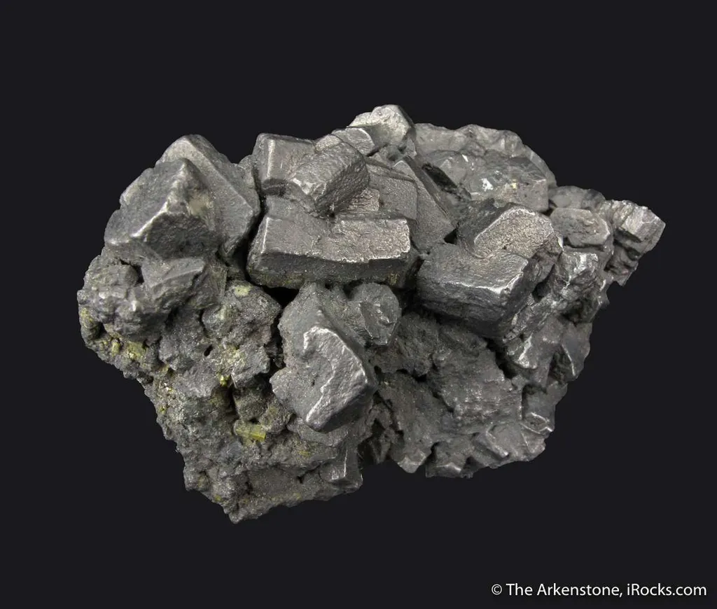 Galena ps. Pyromorphite image