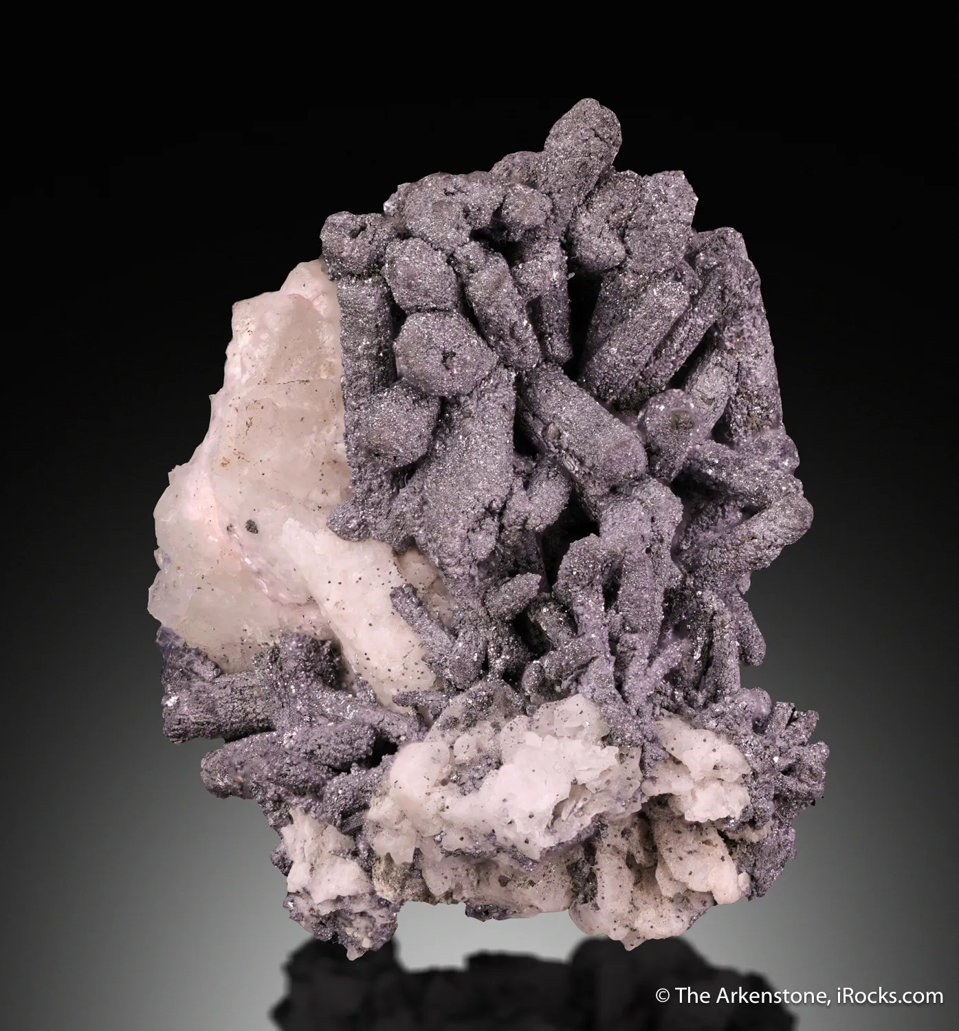 Galena ps. Pyromorphite (circa mid-1800s) - image 2