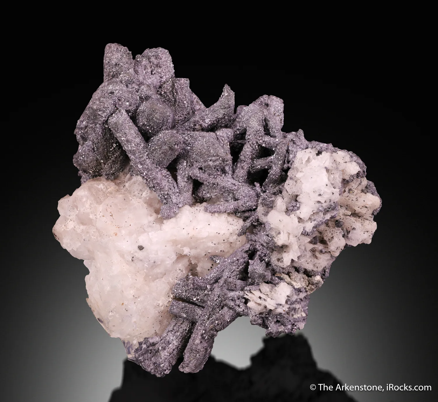 Galena ps. Pyromorphite (circa mid-1800s) - image 1