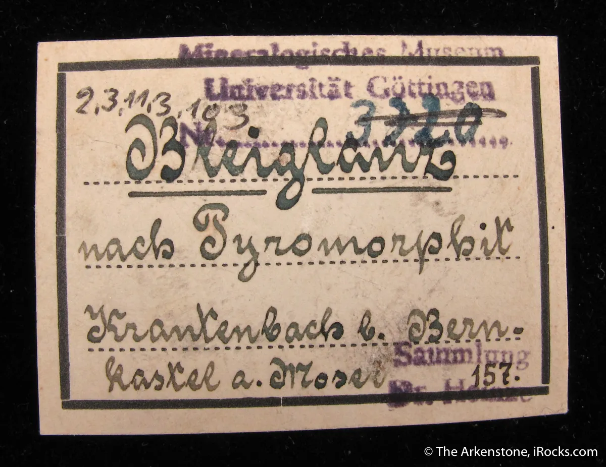 Galena ps. Pyromorphite - image 5