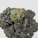 Galena ps. Pyromorphite, with Pyrite (dated 1866) - image 6