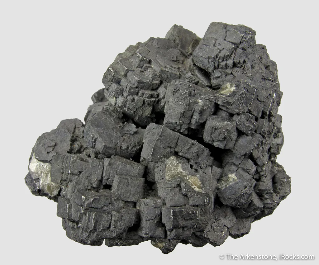 Galena ps. Pyromorphite, with Pyrite (dated 1866) - image 4
