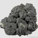 Galena ps. Pyromorphite, with Pyrite (dated 1866) - image 4